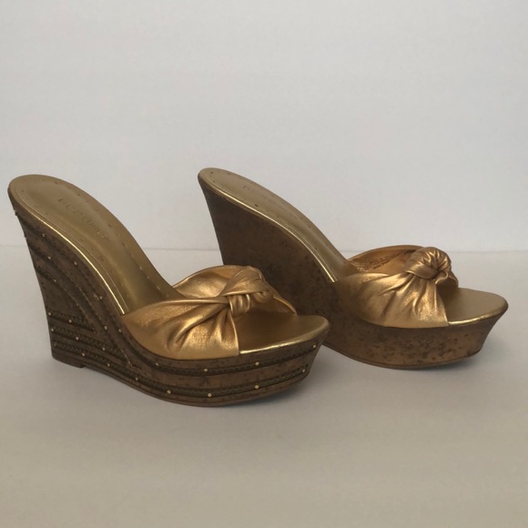 BCBG Platforms, comfortable and light! Leather. - Picture 2 of 8